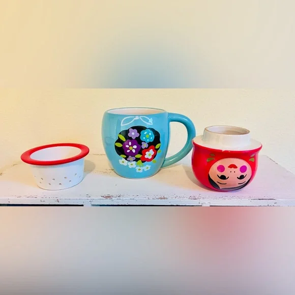 World Market Nesting Russian Doll Tea Infuser - Picture 3 of 4